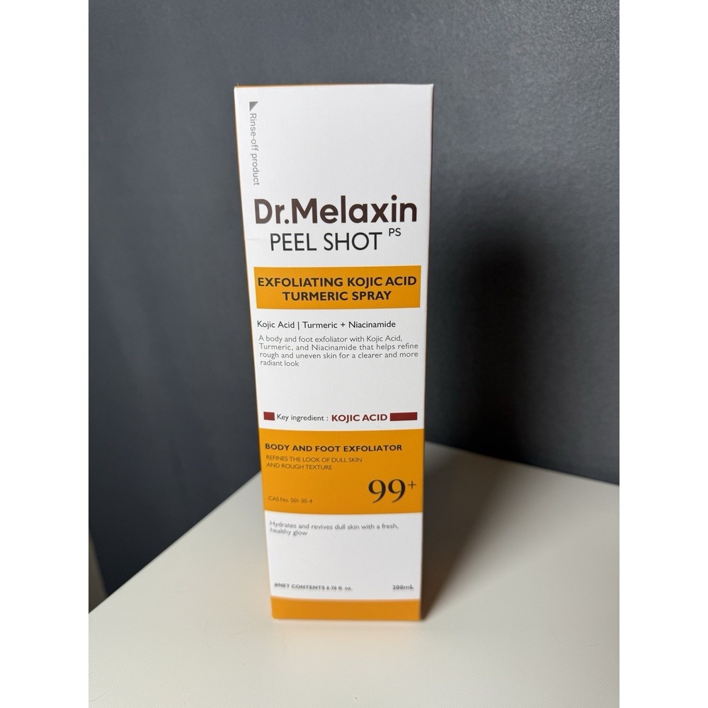 6 Pces Dr. Melaxin Official Ultimate Body & Face Dark Spot Eraser Set Full Sizes - Picture 2 of 13